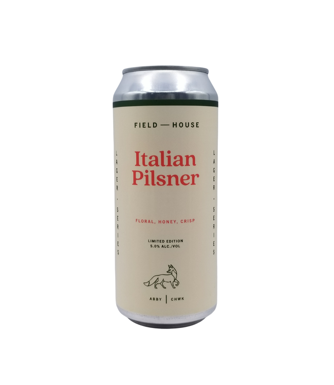 Field House Brewing Co. Italian Pilsner 473ml