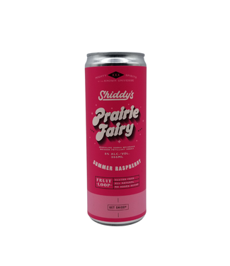 Sea Change Brewing Company Shiddy's Distilling Prairie Fairy Summer Raspberry Cocktail 355ml