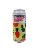 Yukon Brewing Yukon Brewing Pineapple Sour with Jalapeno 473ml