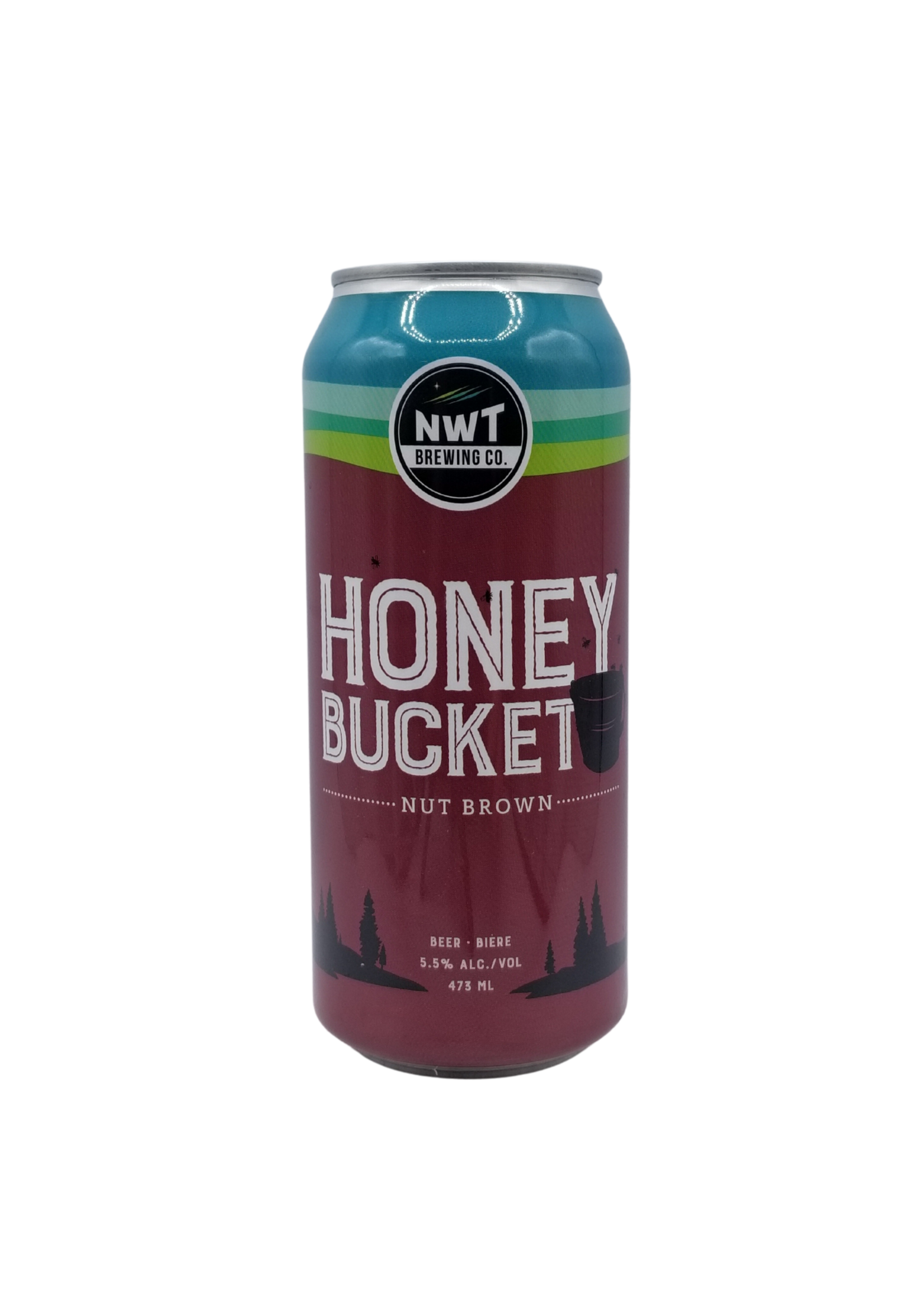 North West Territories Brewing Co. Honey Bucket Nut Brown 473ml