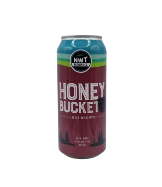 North West Territories Brewing Co. Honey Bucket Nut Brown 473ml
