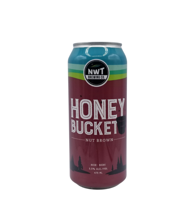 North West Territories Brewing Co. Honey Bucket Nut Brown 473ml