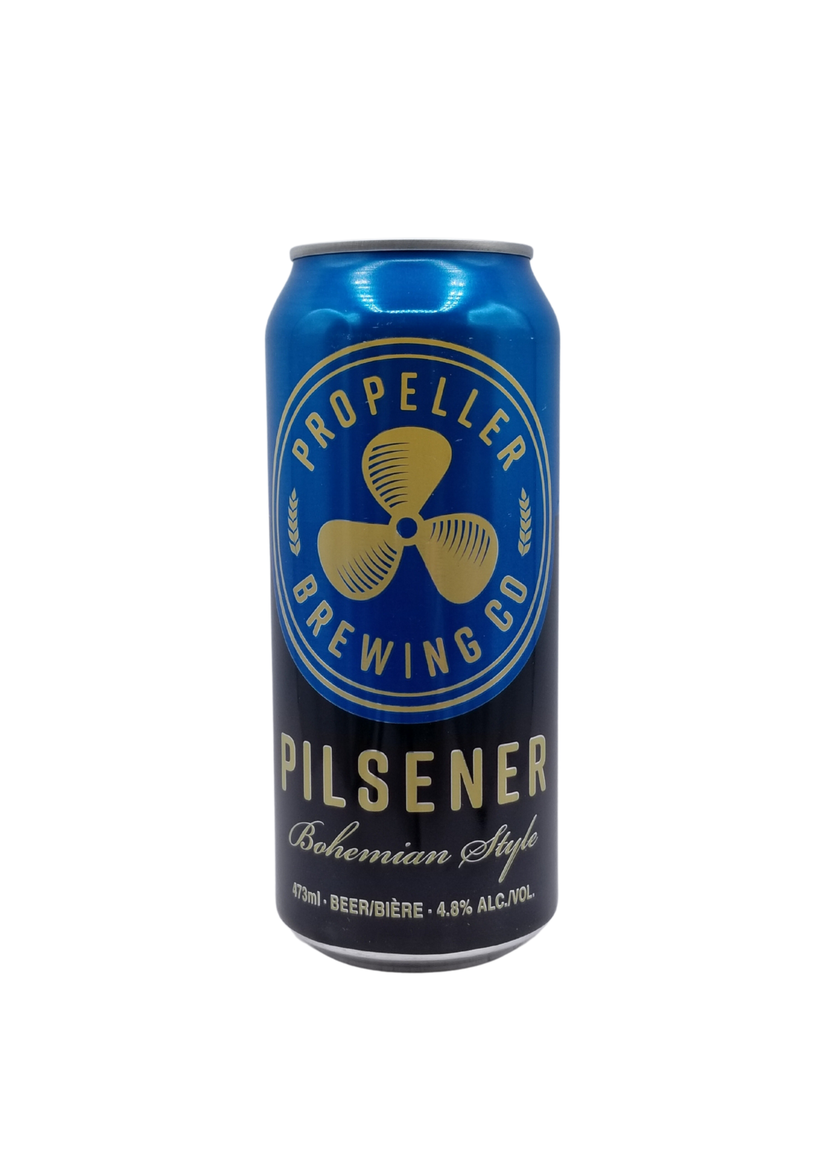 Propeller Brewing Co. Propeller Brewing Co. Pilsener 473ml