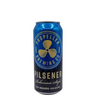 Propeller Brewing Co. Propeller Brewing Co. Pilsener 473ml