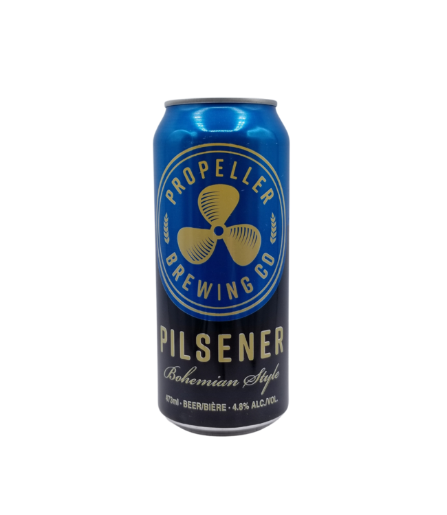 Propeller Brewing Co. Pilsener 473ml