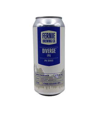 Fernie Brewing Fernie Brewing Co. Diverge Hazy IPA 473ml