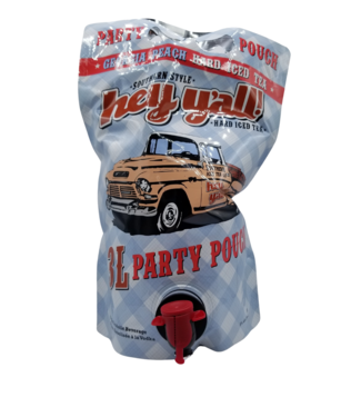 Hey Y'all Southern Hard Iced Tea Party Pouch 3L