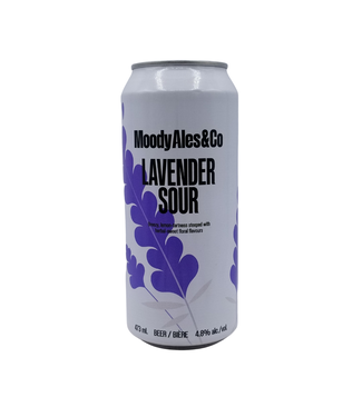 Moody Ales Moody Ales Lavender Sour 473ml