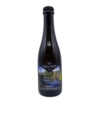 Blind Enthusiasm Blind Enthusiasm Biere des Charentes Cognac Barrel Mixed Fermentation 375ml