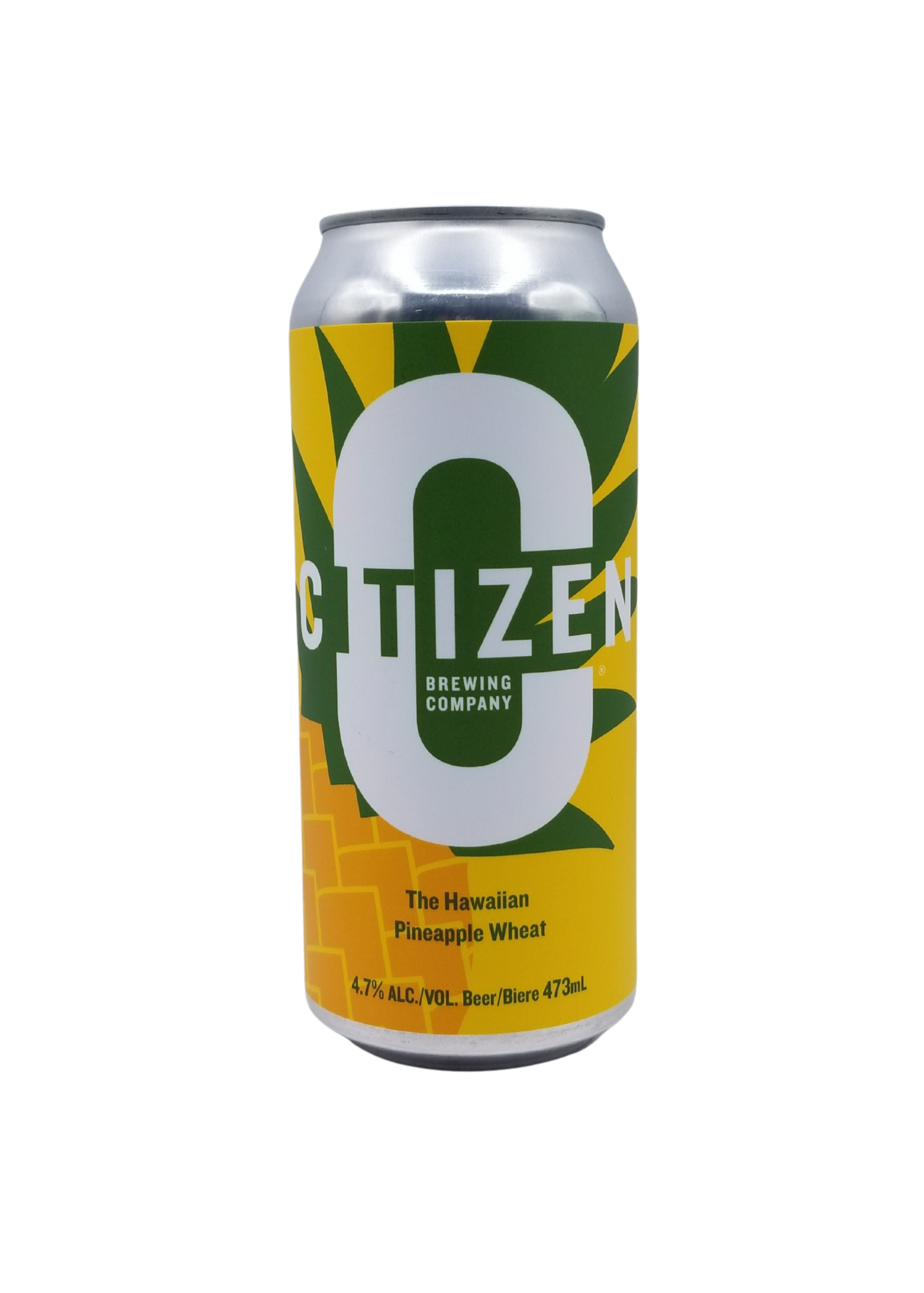 Citizen Brewing Citizen Brewing The Hawaiian Pineapple Wheat Ale 473ml