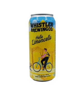 Whistler Brewing Whistler Brewing Hello Limoncello Radler 473ml