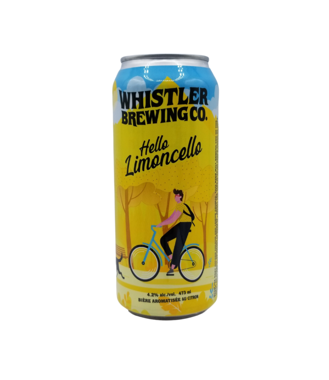 Whistler Brewing Hello Limoncello Radler 473ml