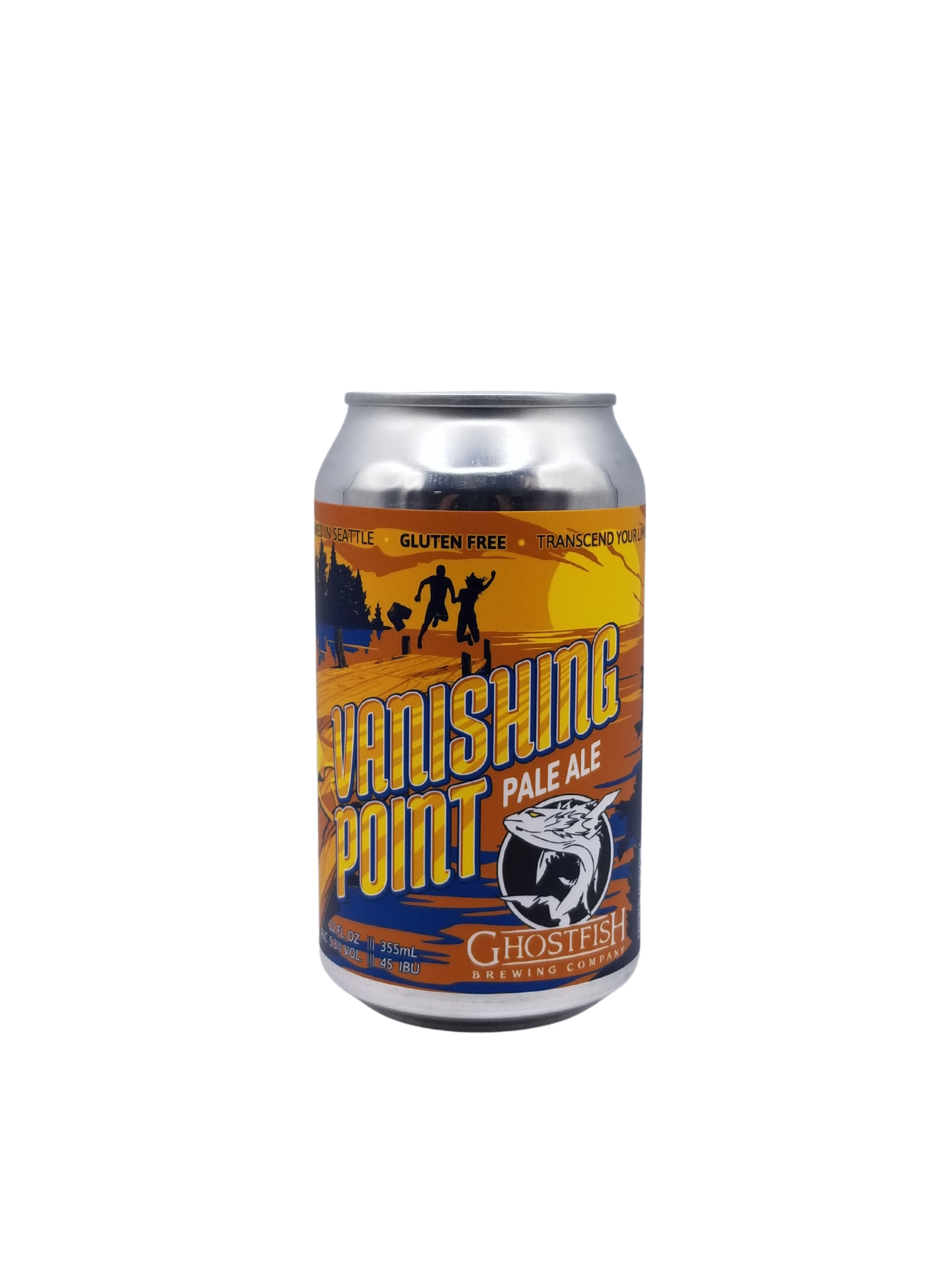 Ghostfish Brewing Co. Vanishing Point Gluten Free Pale Ale 355ml The