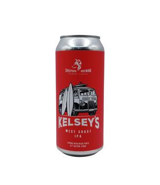 Sheep Dog Brewing Sheepdog Brewing Kelsey's West Coast IPA 473ml