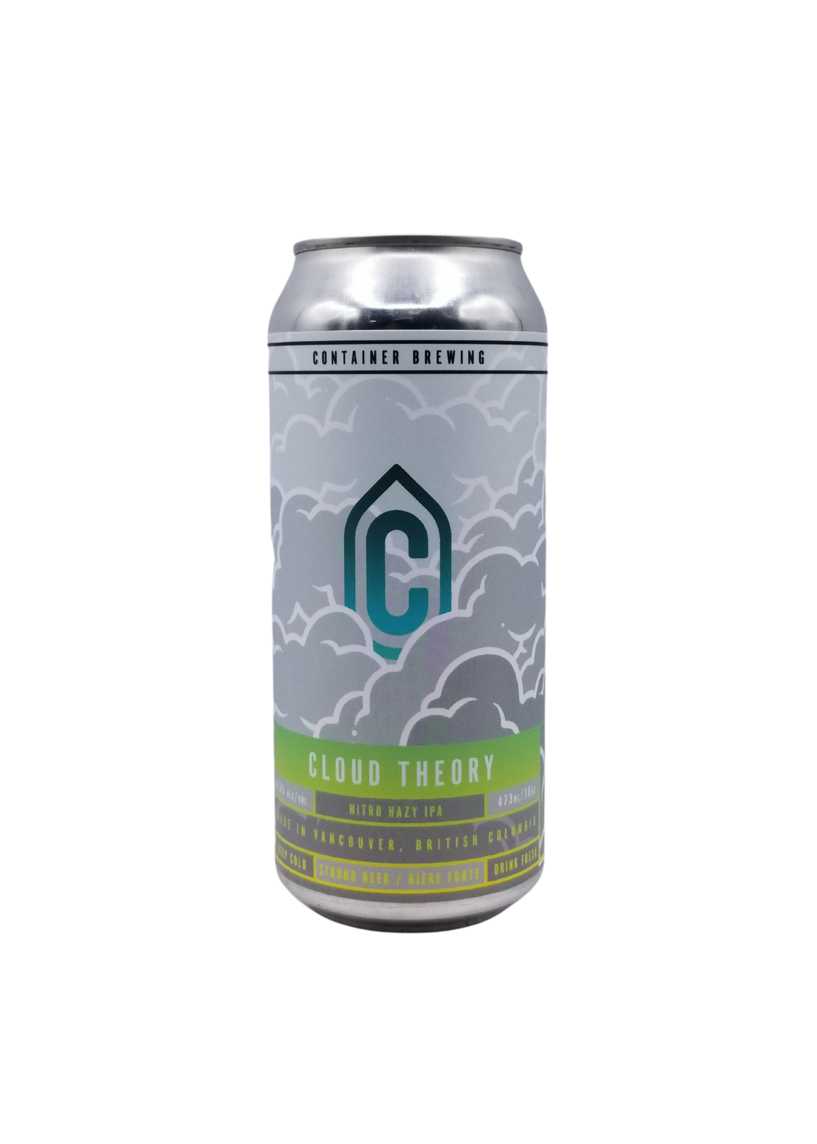 Container Brewing Container Brewing Cloud Theory Nitro Hazy IPA 473ml