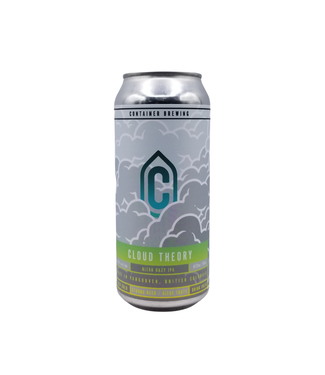 Container Brewing Container Brewing Cloud Theory Nitro Hazy IPA 473ml Container Brewing Container Brewing Cloud Theory Nitro Hazy IPA 473ml