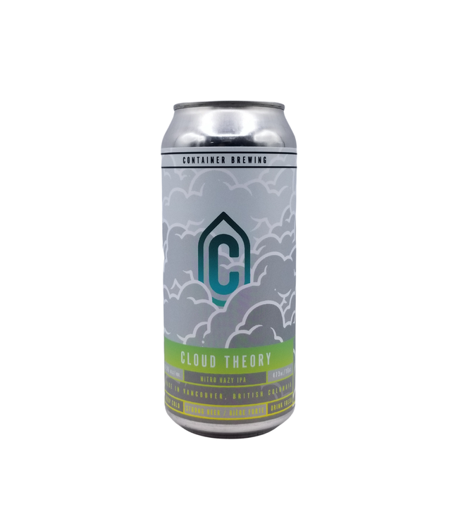 Container Brewing Cloud Theory Nitro Hazy IPA 473ml