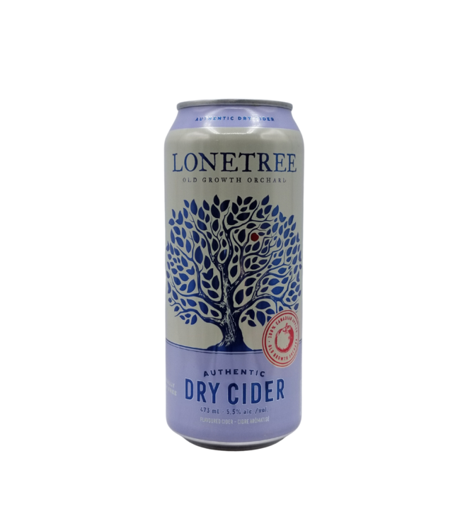 LoneTree Authentic Dry Cider 473ml