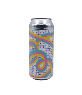 Superflux Brewing Superflux Brewing Yes Indeed Hazy Pale Ale 473ml