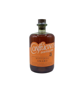 Confluence Distilling Confluence Distilling Mandarino Amaro 750ml