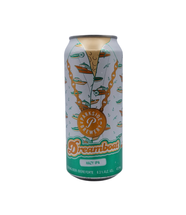 Parkside Brewery Dreamboat Hazy IPA 473ml