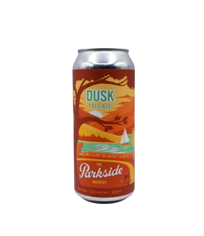 Parkside Brewery Dusk Pale Ale 473ml