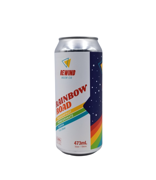 Rewind Beer Co. Rainbow Road 473ml
