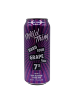 Wild Thing Hard Sour Grape Soda 473ml