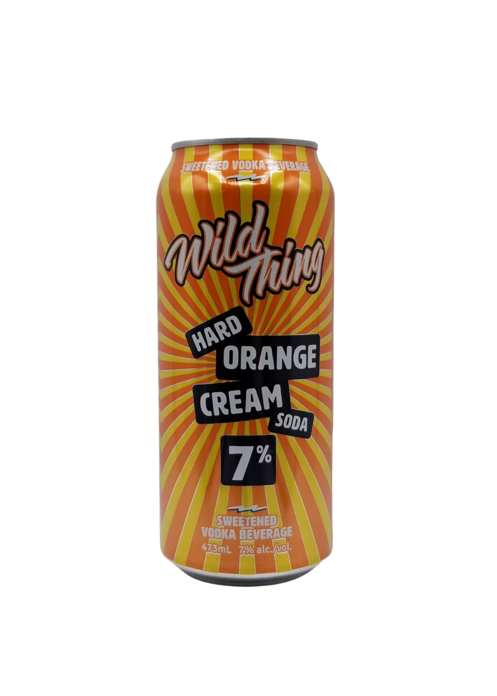 Wild Thing Hard Orange Soda 473ml