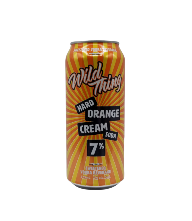 Wild Thing Hard Orange Soda 473ml