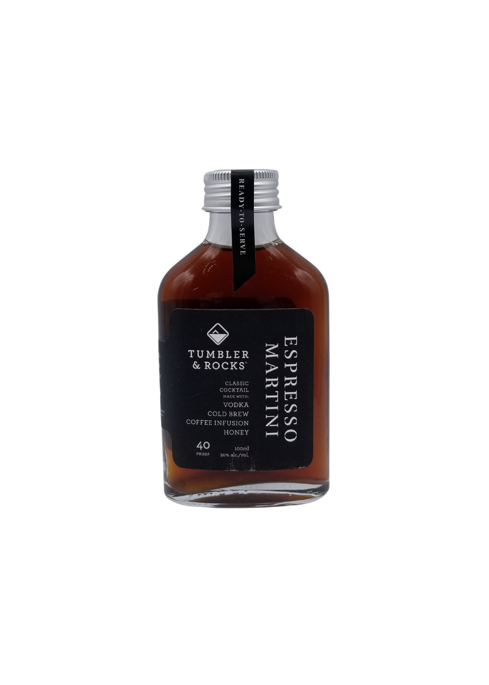Tumbler & Rocks Espresso Martini Cocktail 100ml