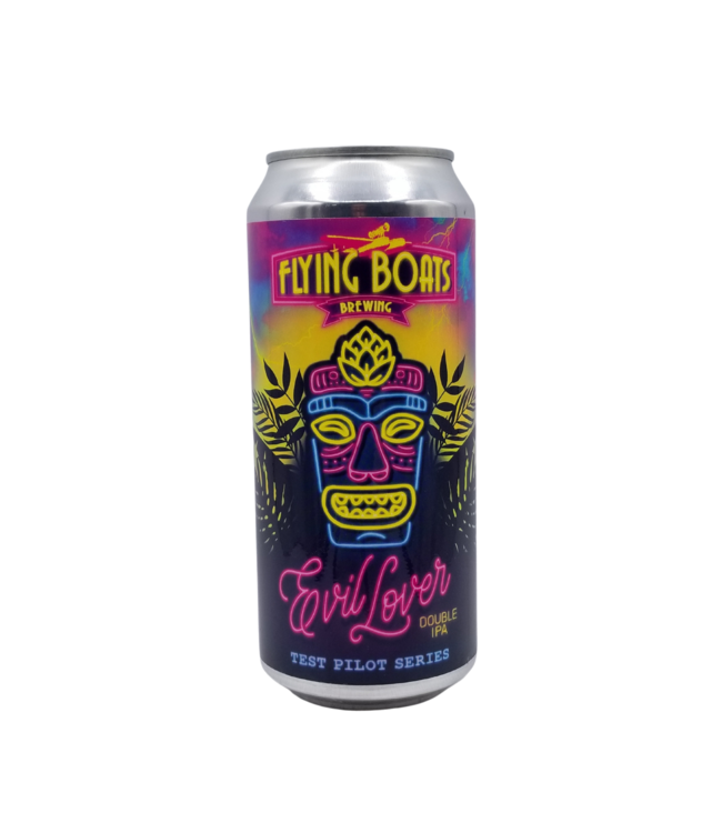 Flying Boats Brewing Evil Lover Double IPA 473ml
