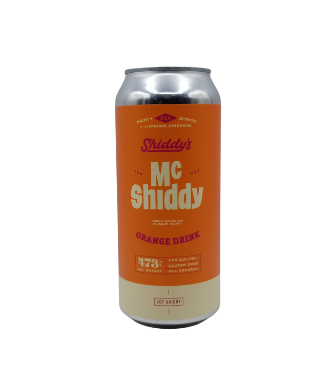 Shiddy's Distilling McShiddy Orange Drink 473ml