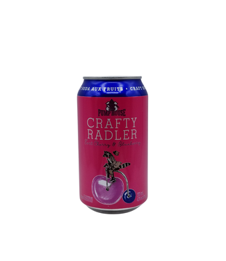 Pump House Brewing Pump House Brewing Crafty Radler Tart Cherry & Blueberry 355ml