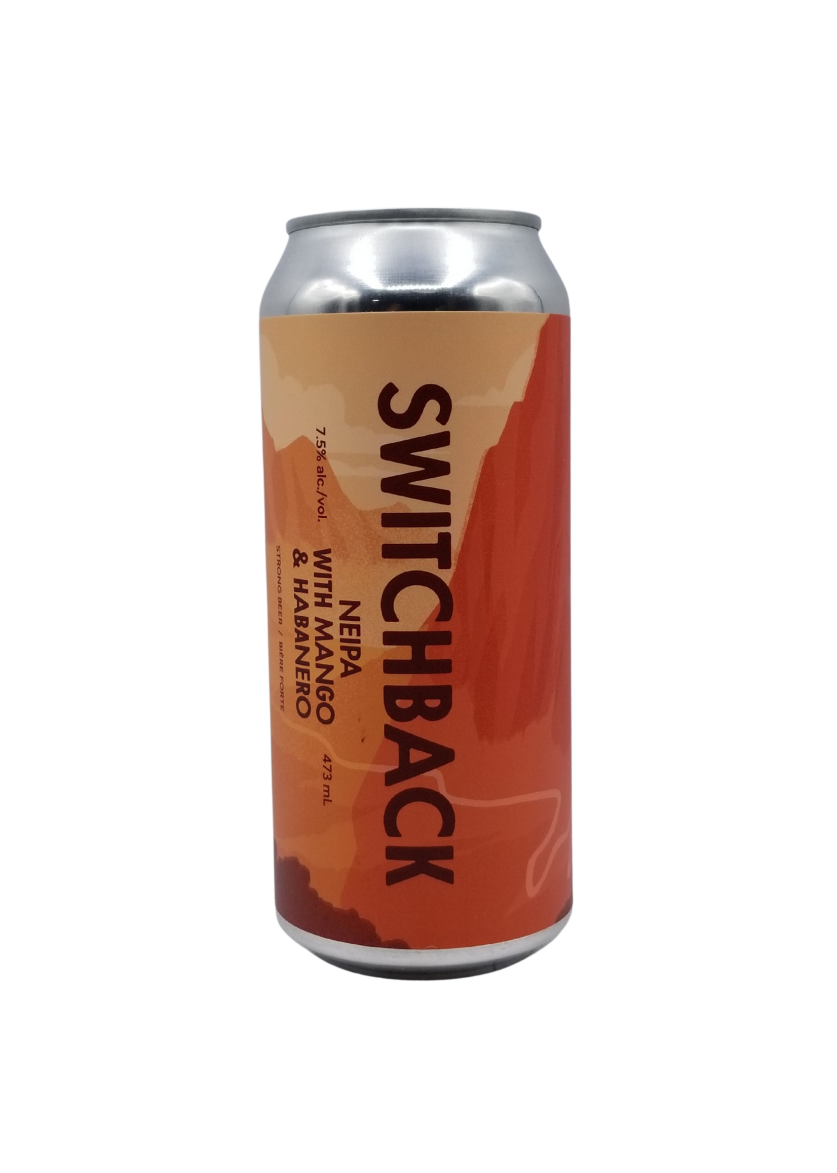 Born Brewing Co. Born Brewing Co. Switchback Mango Habanero Hazy IPA 473ml