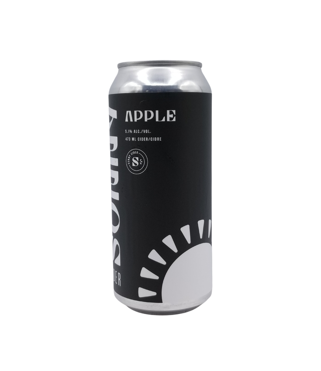 SunnyCider Apple Cider 473ml