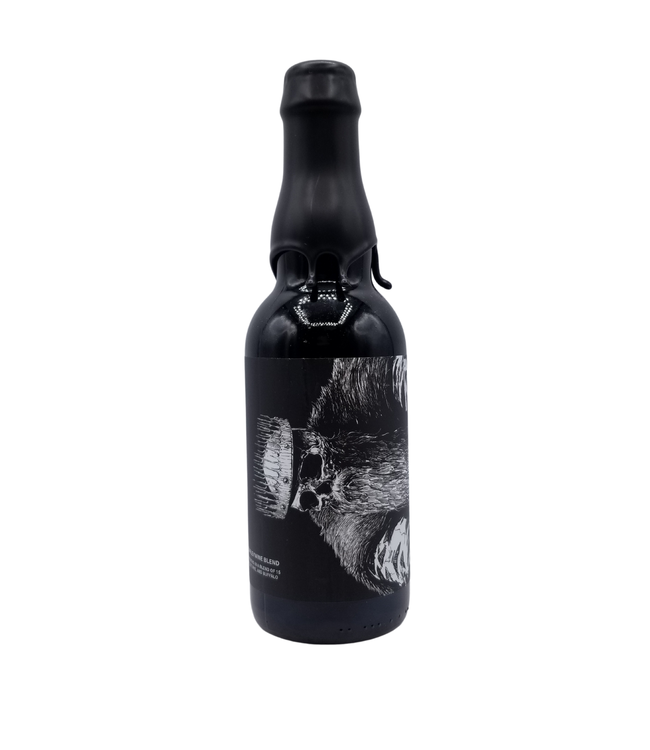 Anchorage Brewing Co. No Answer Double & Triple Oaked Barelywine Imperial Stout Blend 355ml