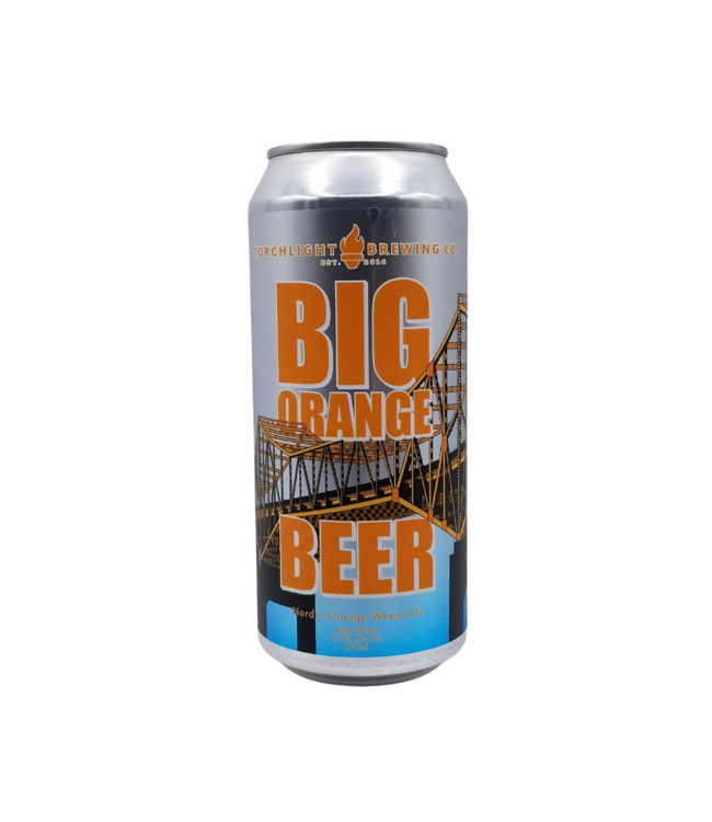 Torchlight Brewing The Big Orange Beer Wheat Ale 473ml
