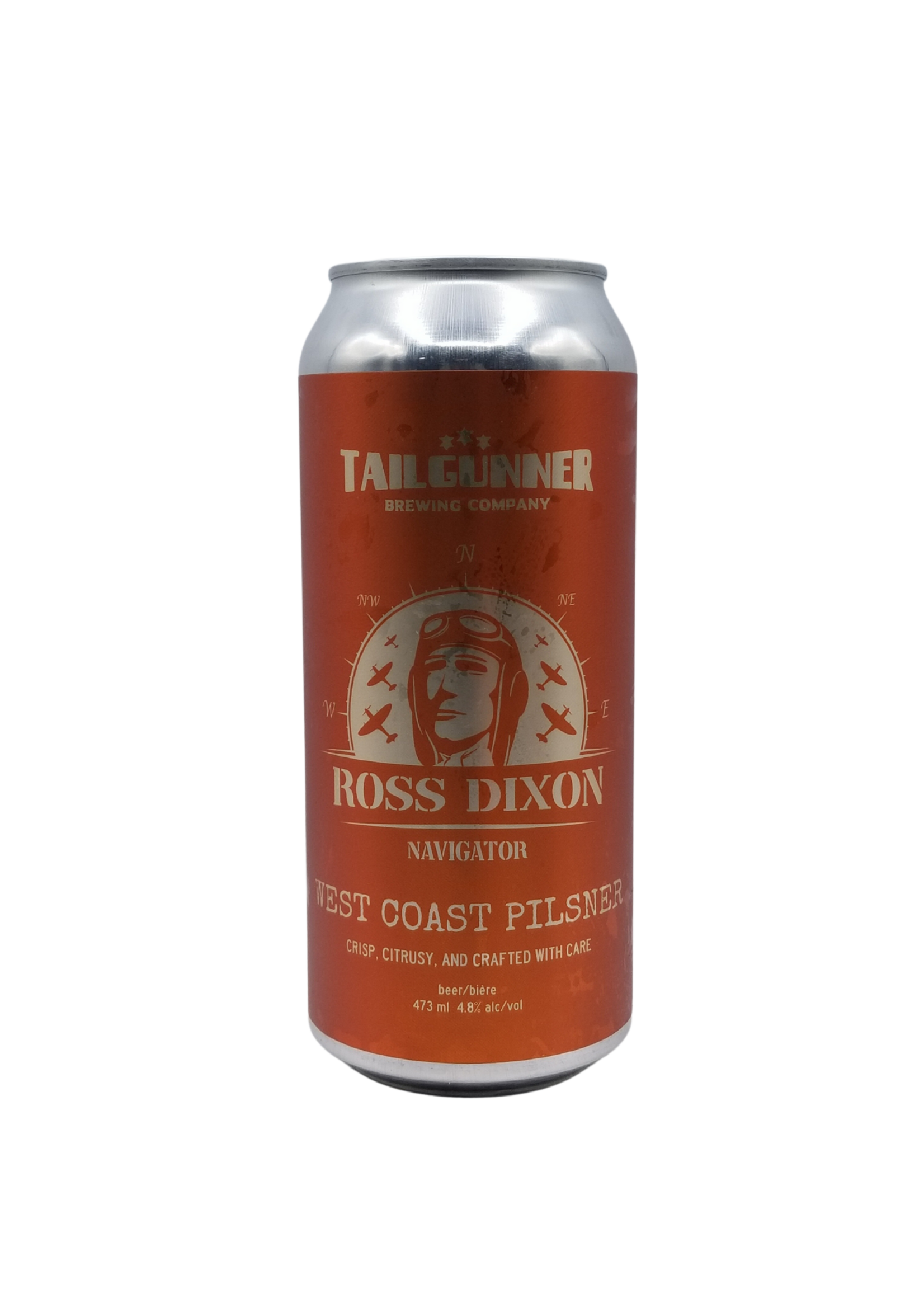 Tailgunner Brewing Tailgunner Brewing Ross Dixon West Coast Pilsner 473ml