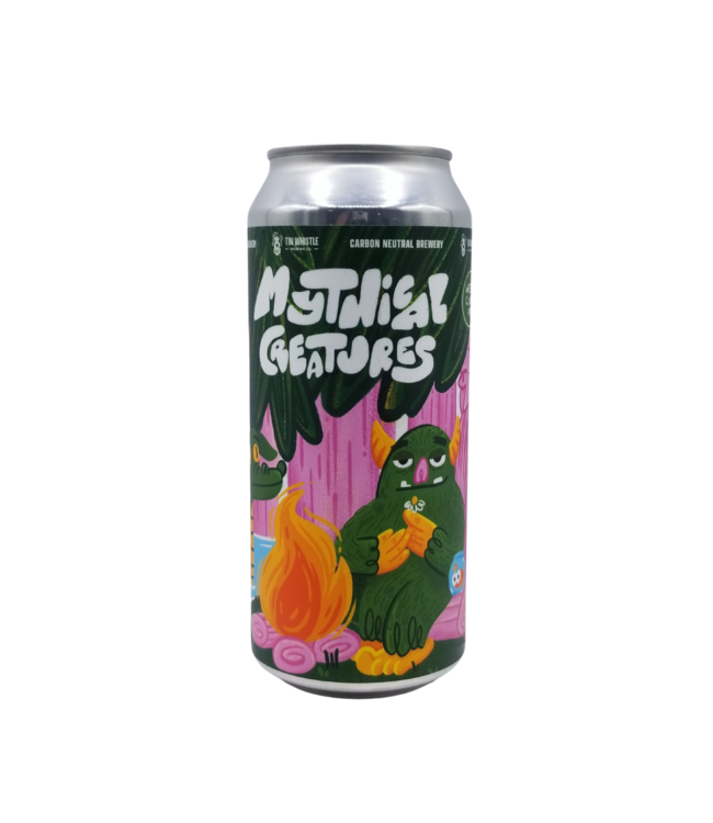 Tin Whistle Brewing Co. Mythical Creatures West Coast IPA 473ml