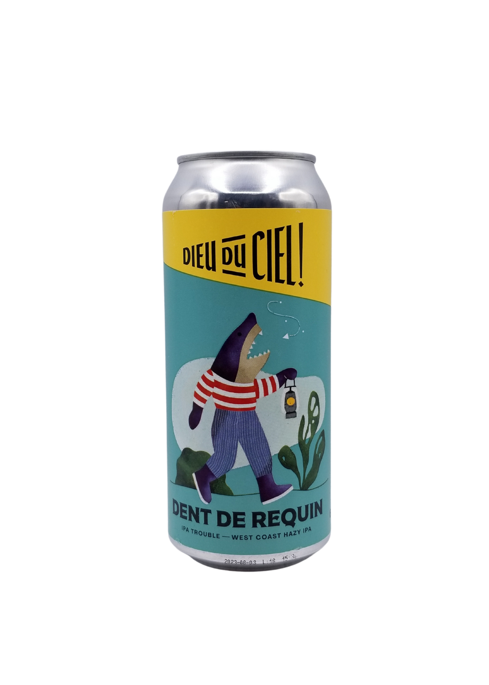 Dieu Du Ciel! Dieu Du Ciel! Dent Requin Westcoast Hasy IPA 473ml