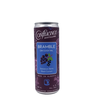 Confluence Distilling Confluence Distilling Saskatoon Bramble Gin Cocktail 355ml