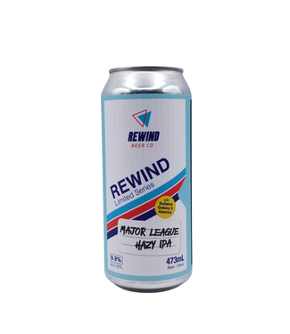 Rewind Beer Co. Rewind Beer Co. Major League Hazy IPA 473ml