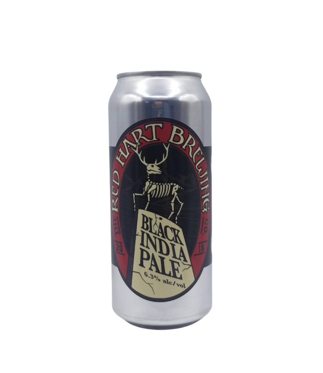 Red Hart Brewing Black IPA 473ml