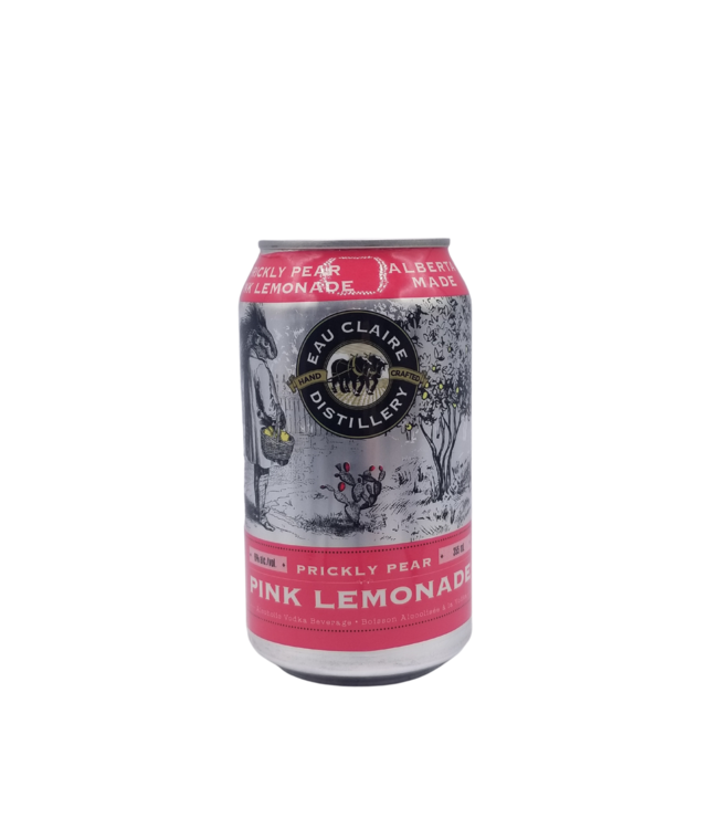 Eau Claire Distillery Prickly Pear Pink Lemonade 355ml