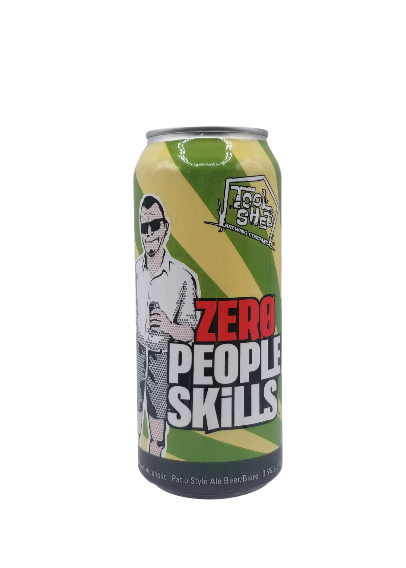 Tool Shed Non - Alcoholic Zero People Skills 473ml