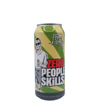 Tool Shed Non - Alcoholic Zero People Skills Cream Ale 473ml