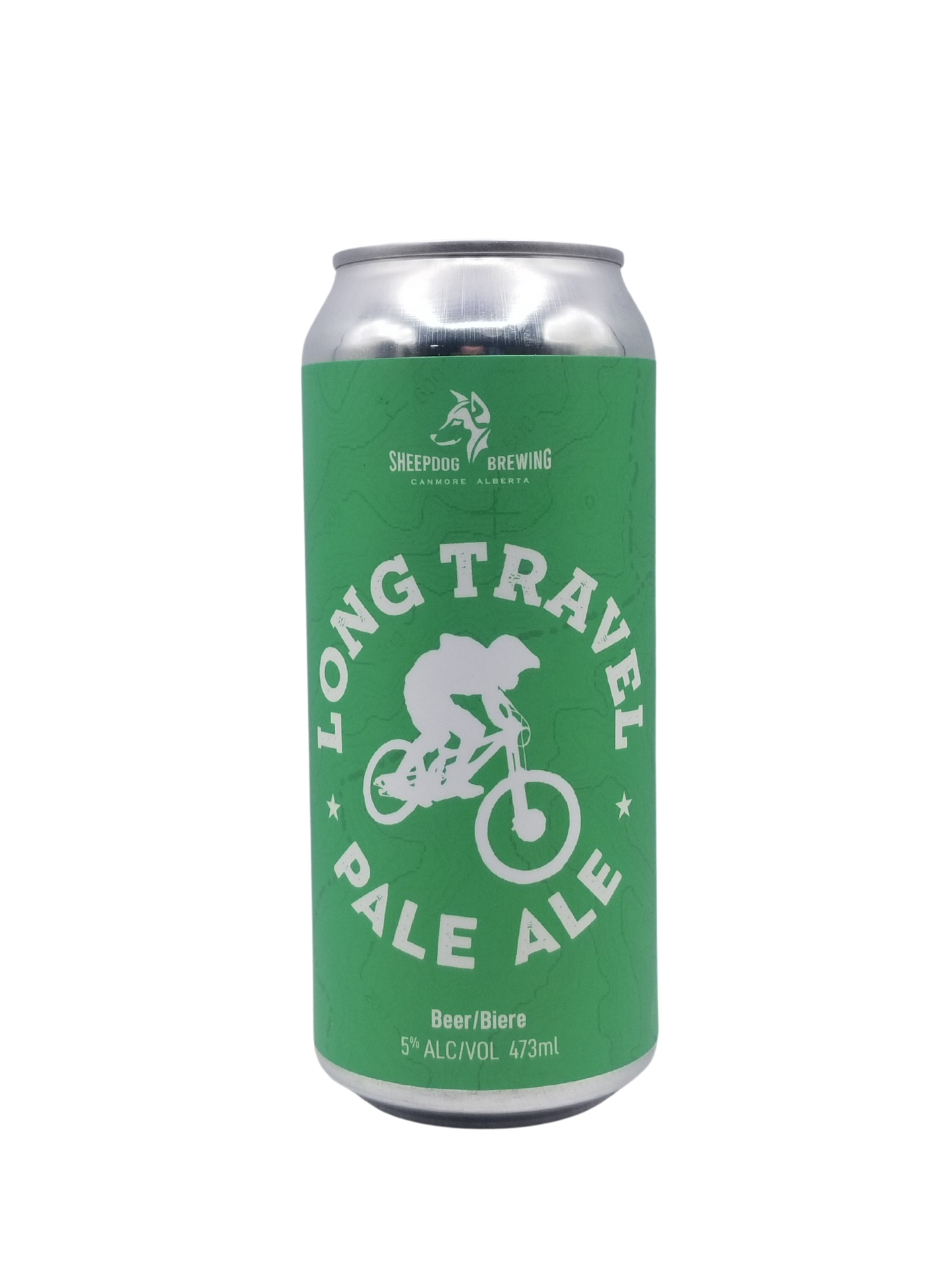 Sheepdog Brewing Long Travel Pale Ale 473ml The Alberta Beer Exchange