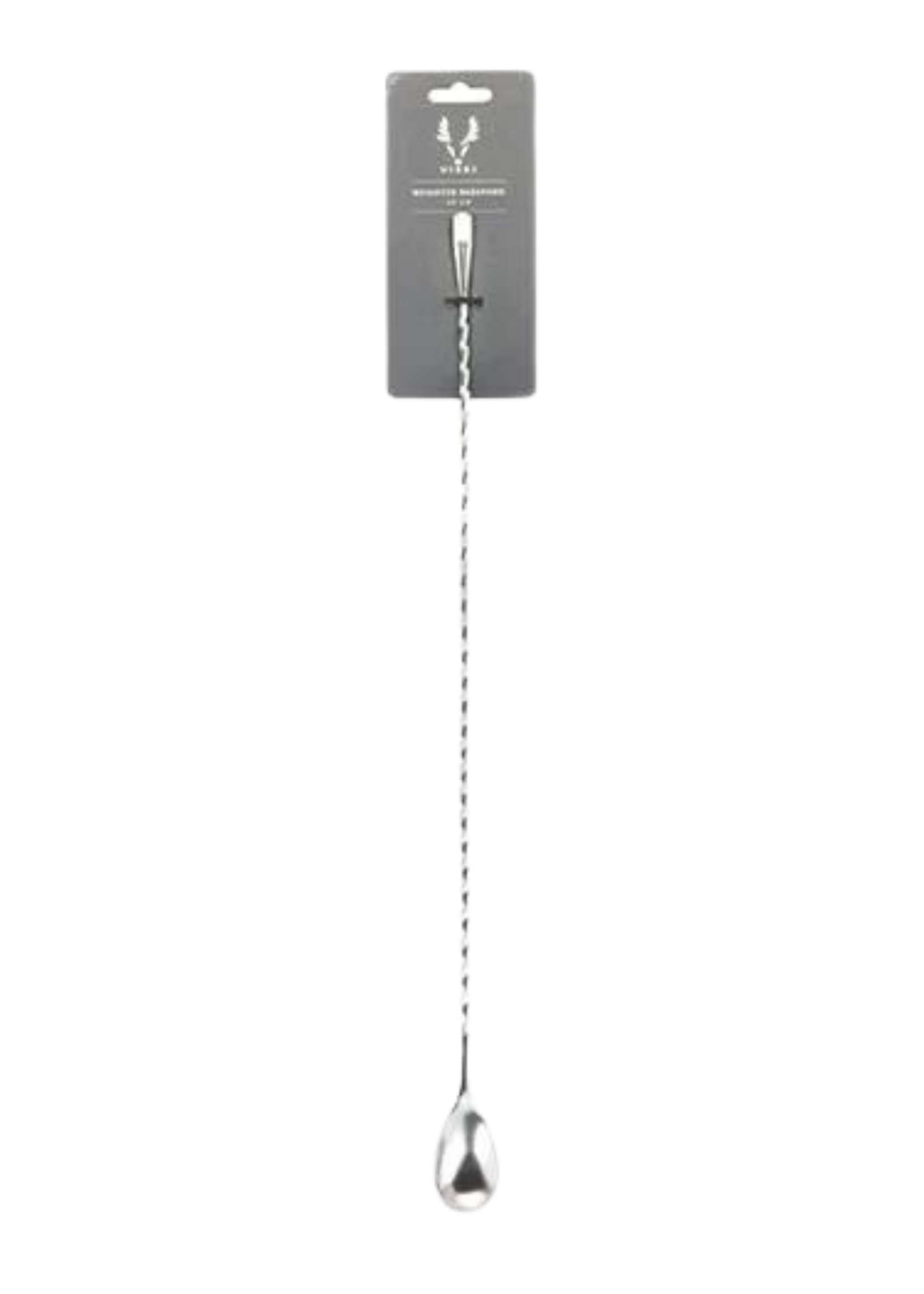 Viski Professional Stainless Steel Weighted Barspoon