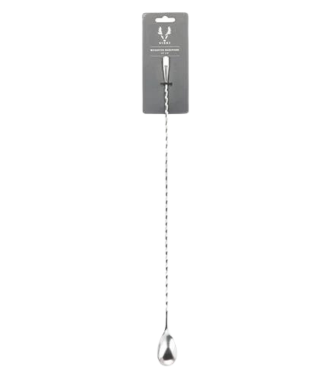 Viski Professional Stainless Steel Weighted Barspoon